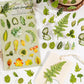 Nature Theme Stickers