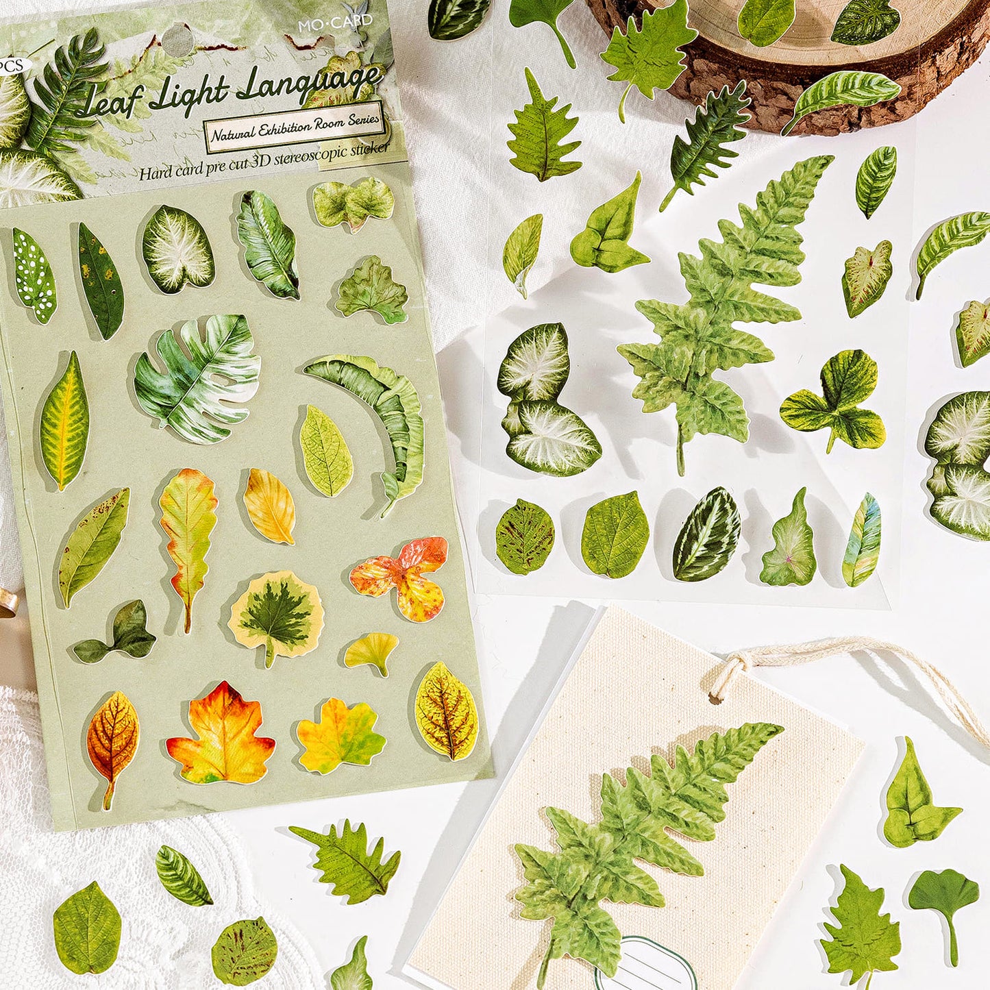 Nature Theme Stickers