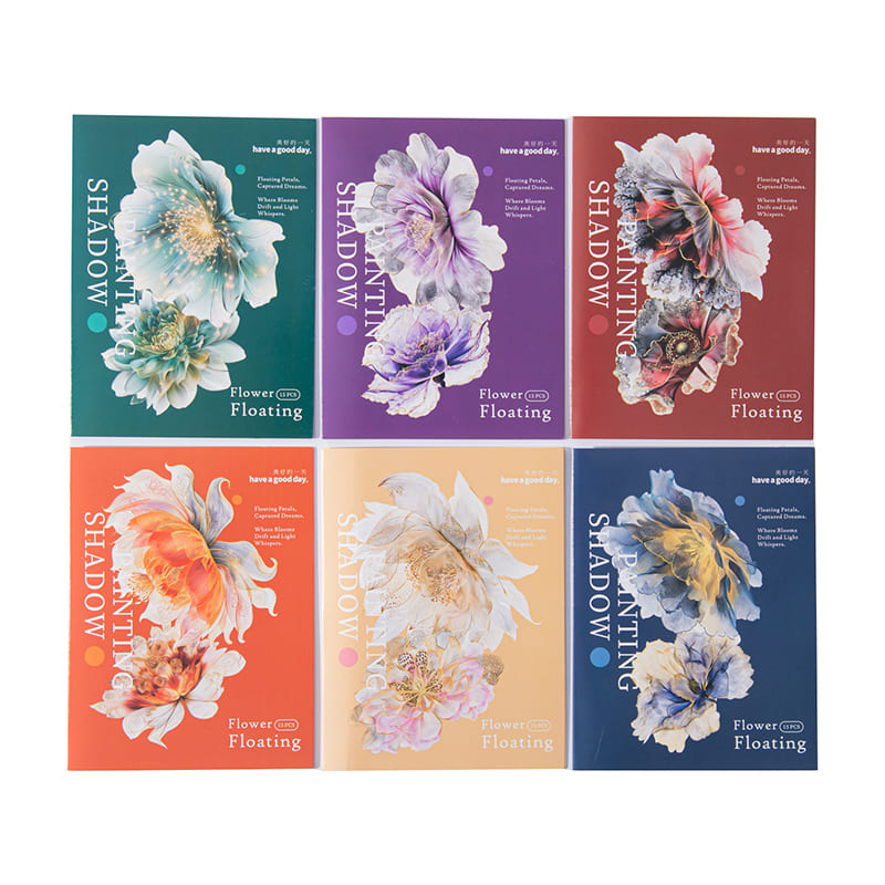 Floral Dreams PET Stickers