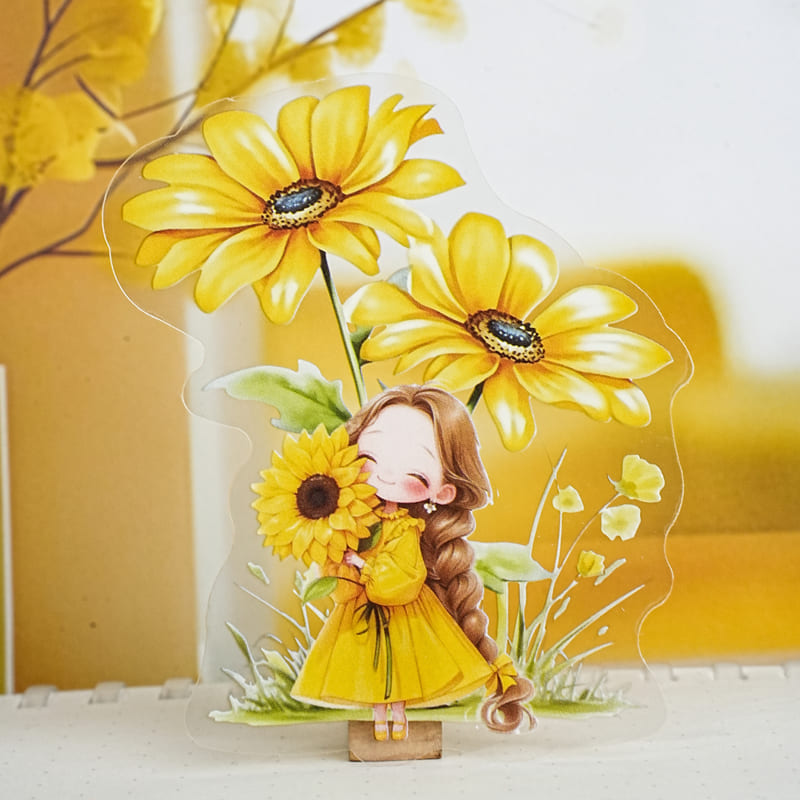 Cute Girls Sticker Pack