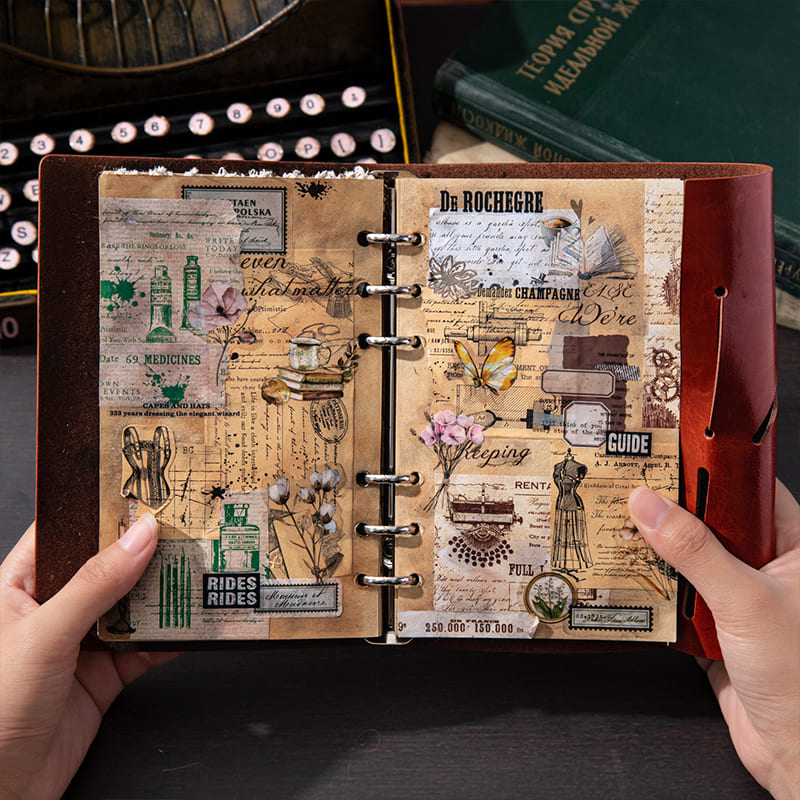 Vintage Manuscript Washi Tape