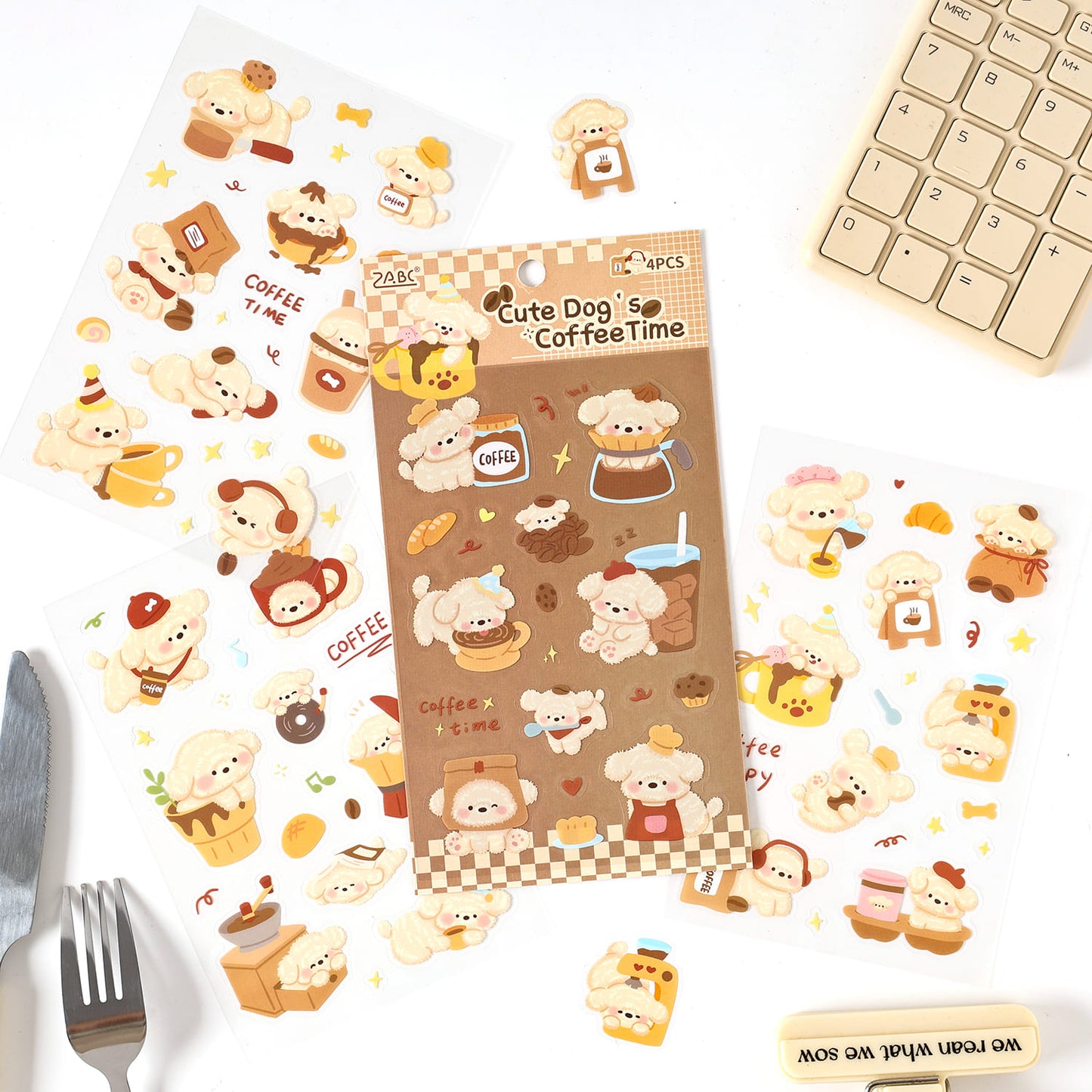 Cute Pets Sticker Pack