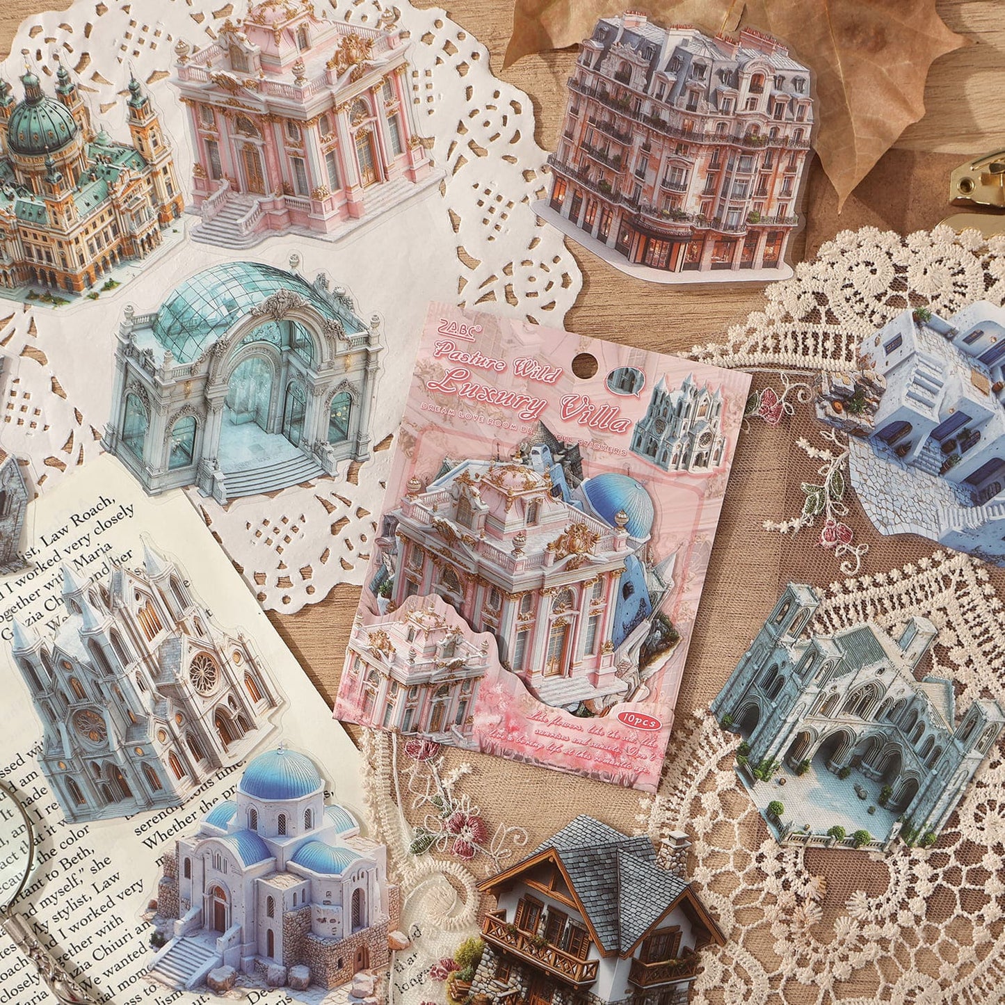 House Theme Sticker Pack
