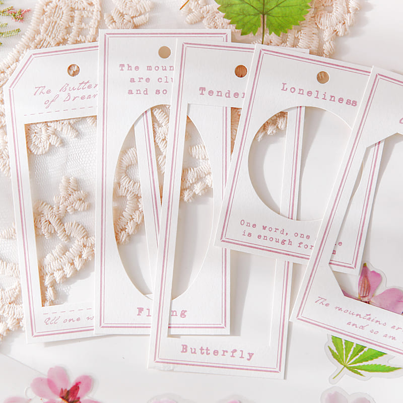 Floral  Scrapbook Kit