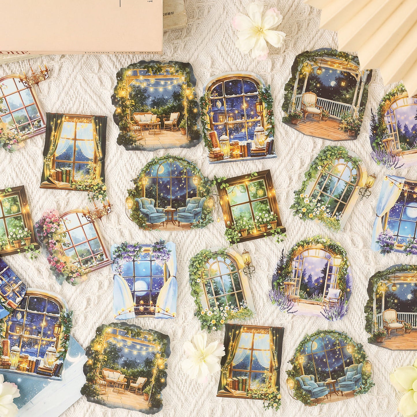 Fantasy Adventure Journey Stickers