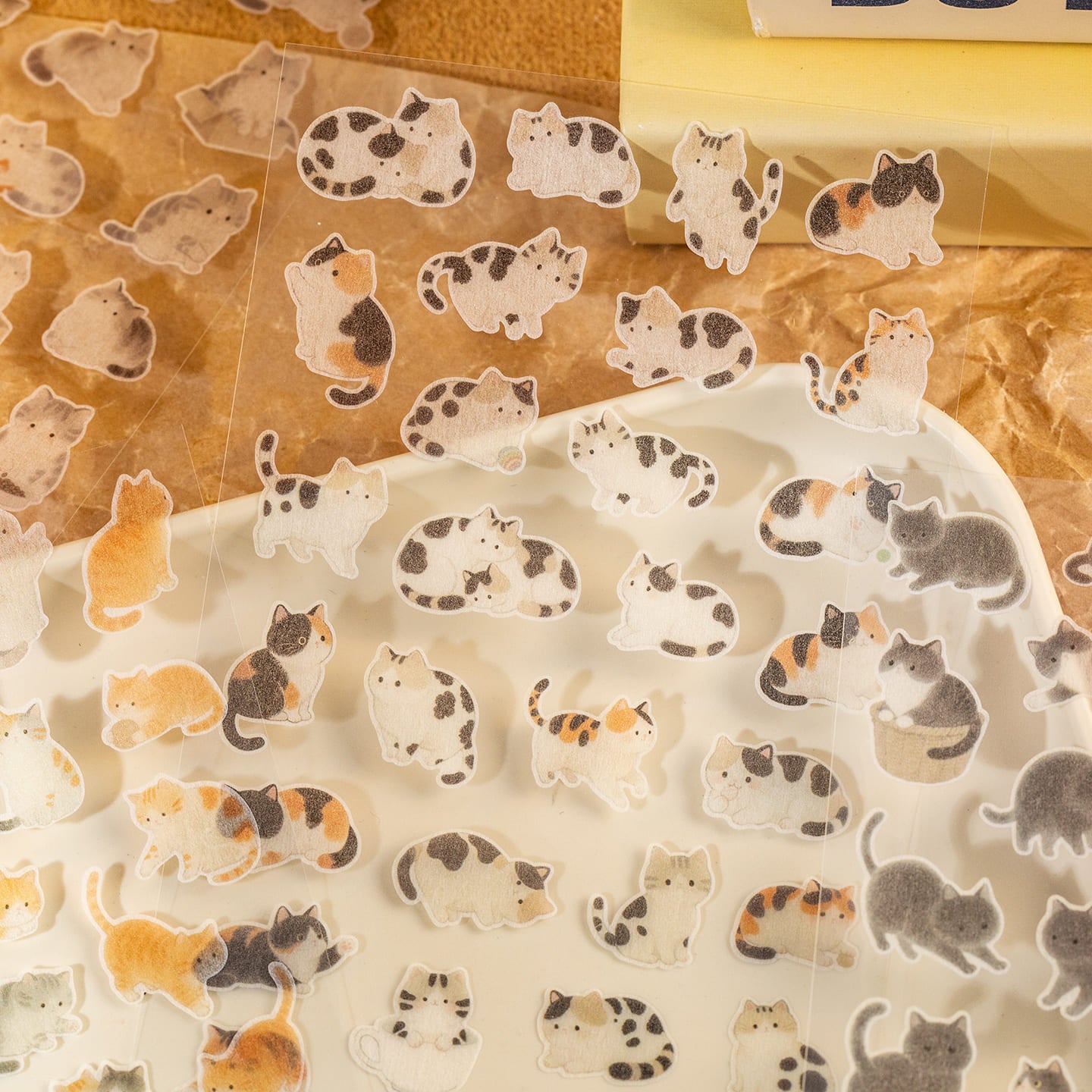 Kawaii Kitten Sticker