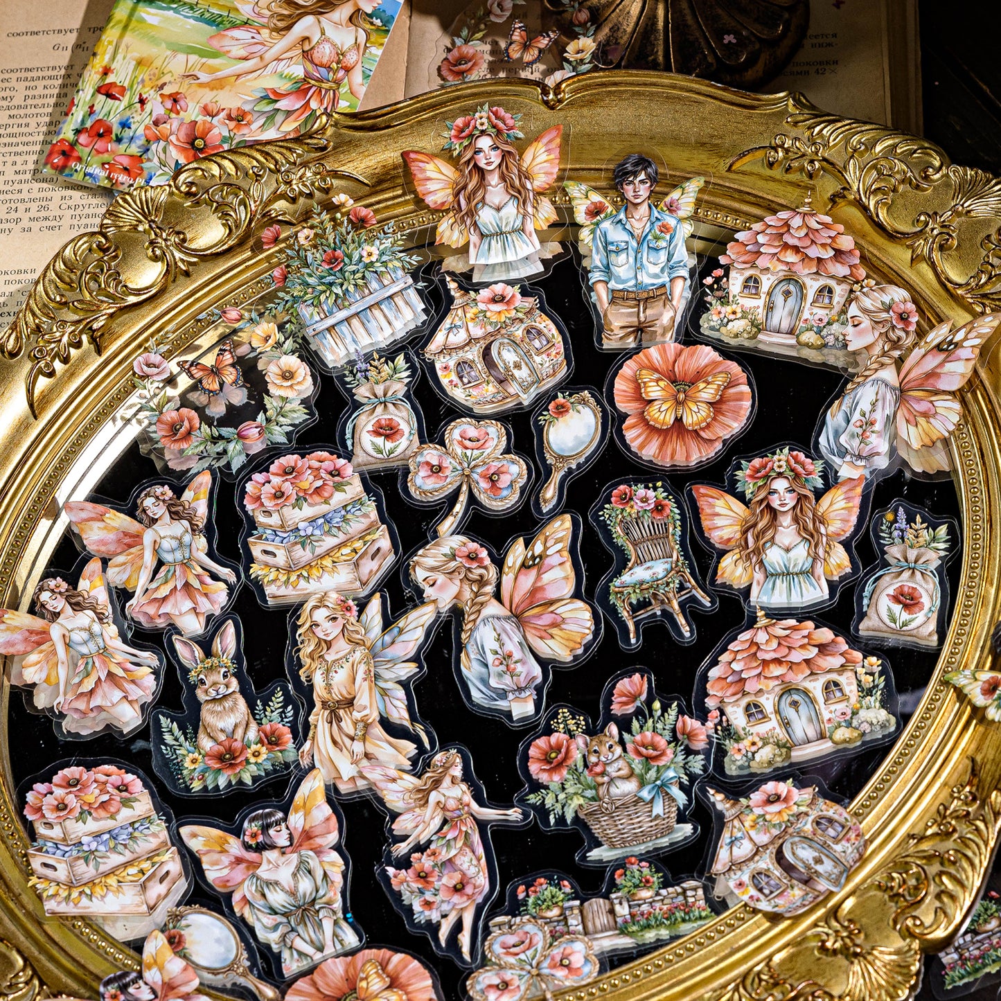 Fairy-Themed Sticker Pack