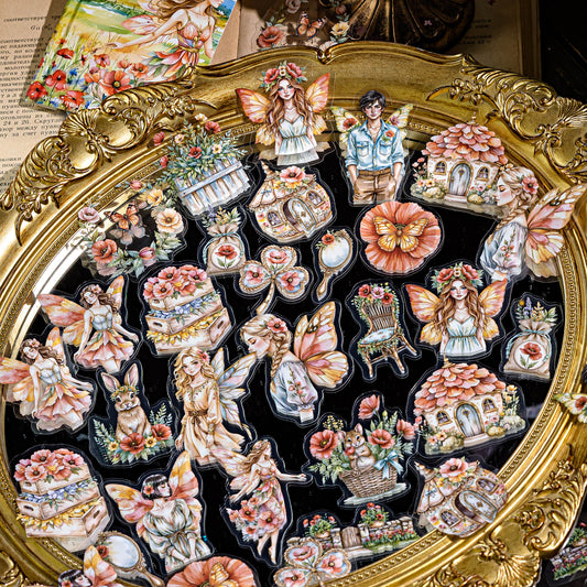 Fairy-Themed Sticker Pack