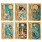 Mermaid Theme  Scrapbook Paper