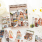 Leisure Gathering PET Sticker Pack