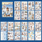 Blue Series Sticker Book