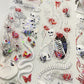 6cm*100cm Skull One Cycle PET Tape