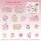 Flower Series Stickers