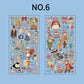 Cute Cartoon Decorative Stickers