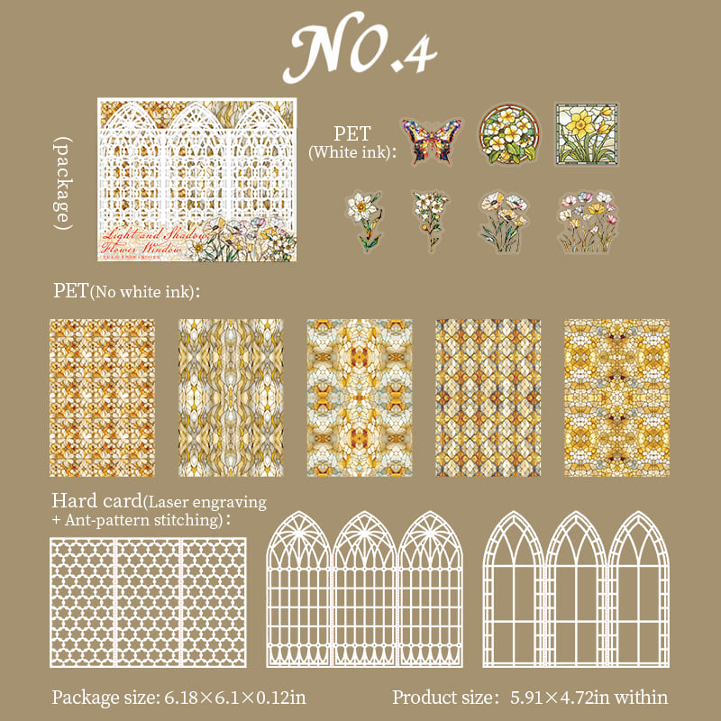 Light & Shadow Window Theme Set