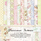 24PCS Spring Atmosphere Scrapbook Paper