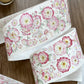 6cm*5m Pink Petal Tape