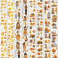 4PCS Autumn Series PET Tape-2