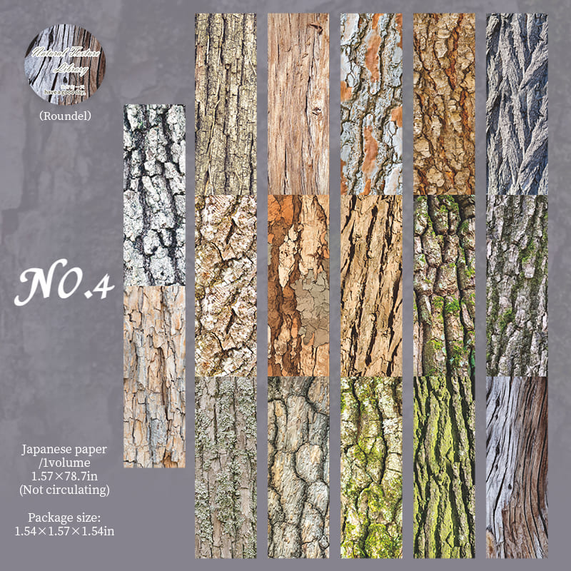 Natural Texture Washi Tape