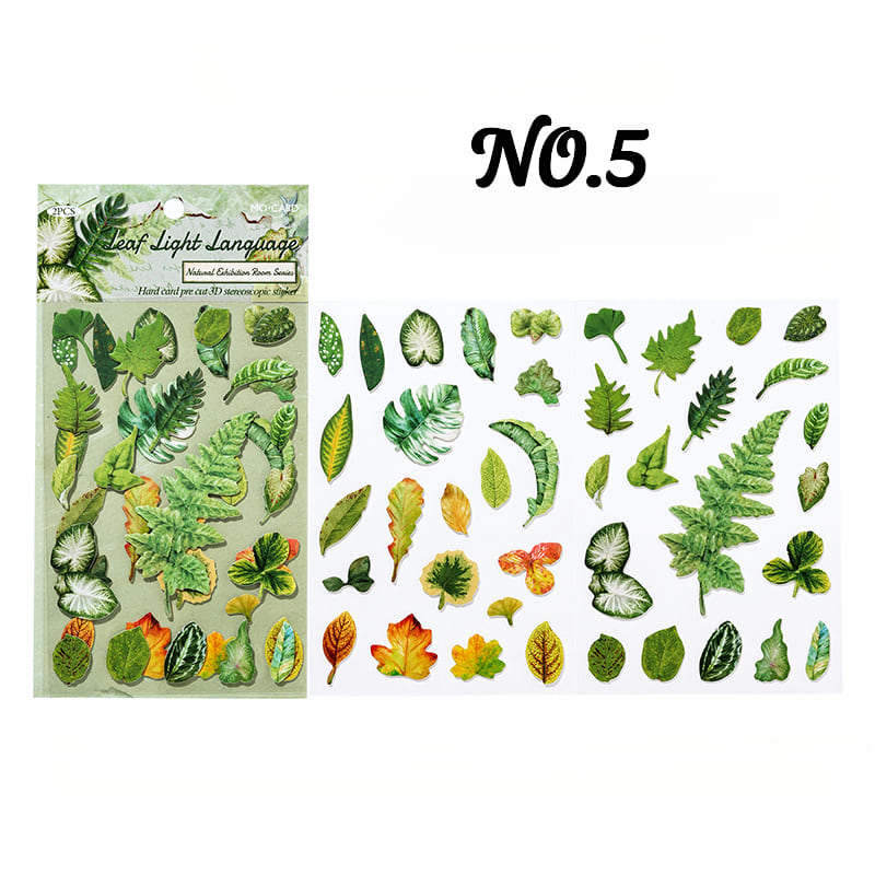 Nature Theme Stickers