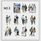 Street Walkers PET Sticker Pack