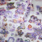 Vintage Girl Character Stickers