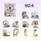 Garden Theme Stickers