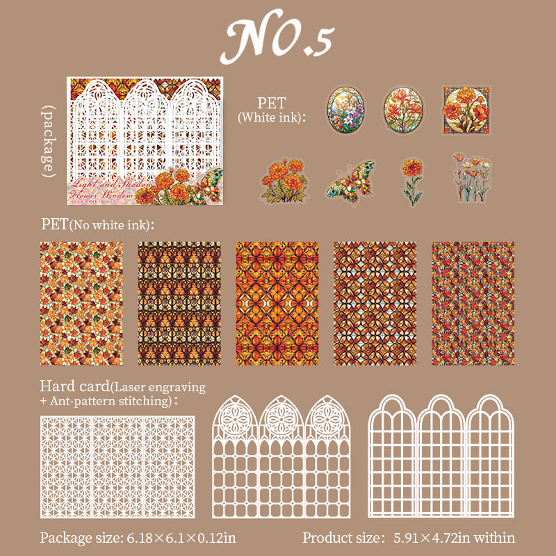 Light & Shadow Window Theme Set