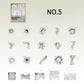 Cracked & Distressed Stickers Pack