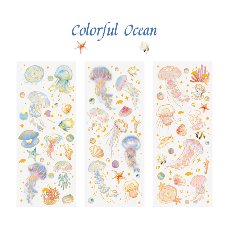 Nature Themed Stickers