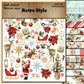 Christmas Scrapbook Paper - Collection 2