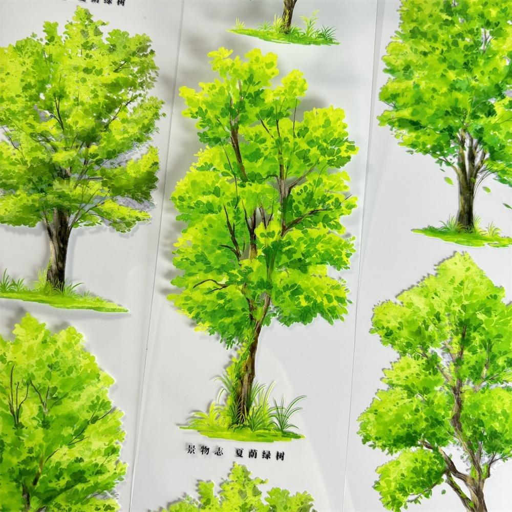 Lush Summer Trees One Cycle PET Tape