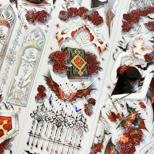 One Loop Dark Romance Blood Pact PET Tape