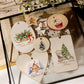 Christmas Theme Transfer Sticker