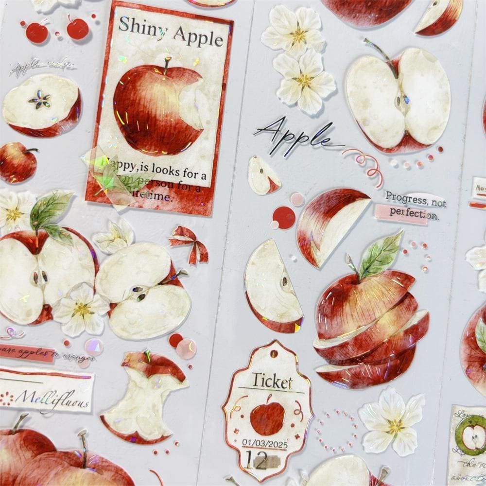 One Cycle Crisp Apple PET Tape