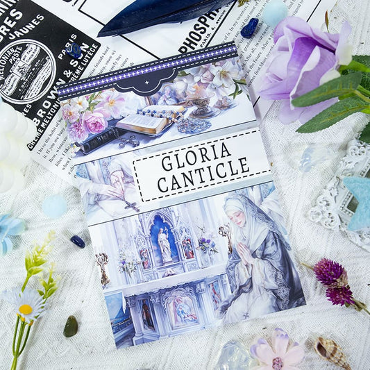 Angel Theme Sticker Book
