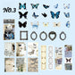 50PCS Nature's Scrapbook Kit