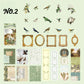 50PCS Nature's Scrapbook Kit