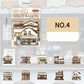 20PCS Street Corner Theme Stickers