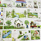 7cm*170cm Spring One Cycle PET Tape