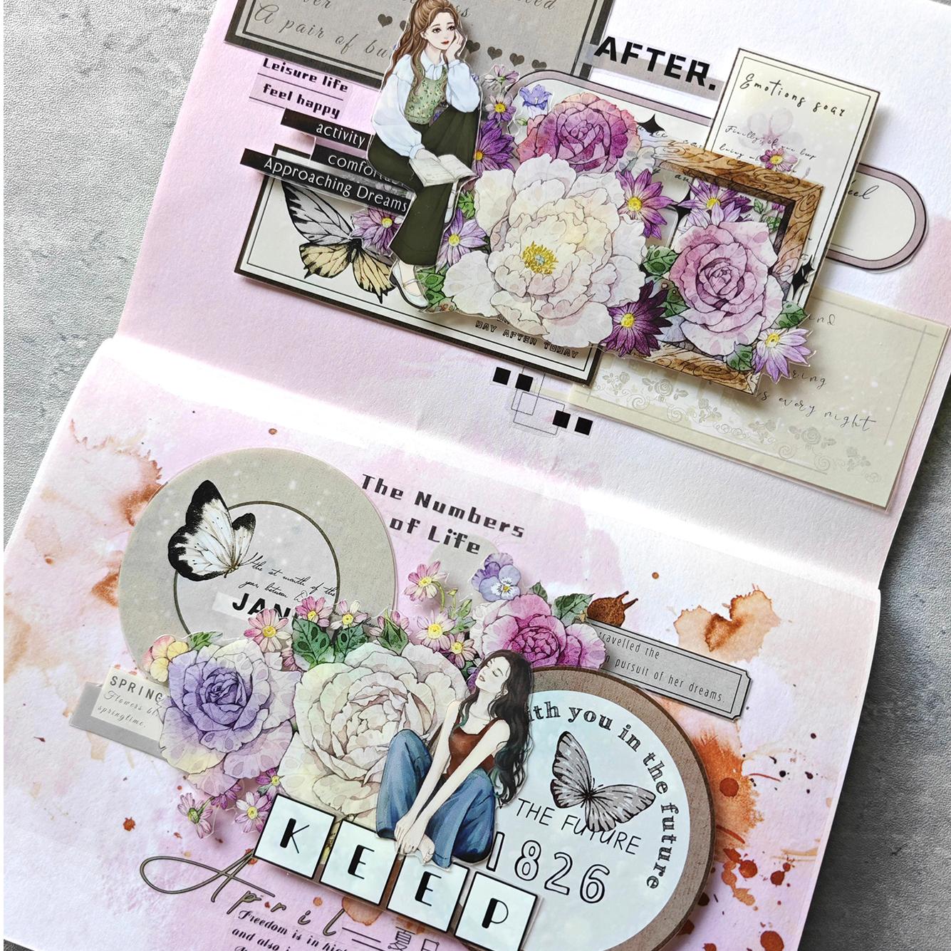Die-Cut Character Series One Cycle Tape