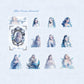 20PCS Elf Series Stickers