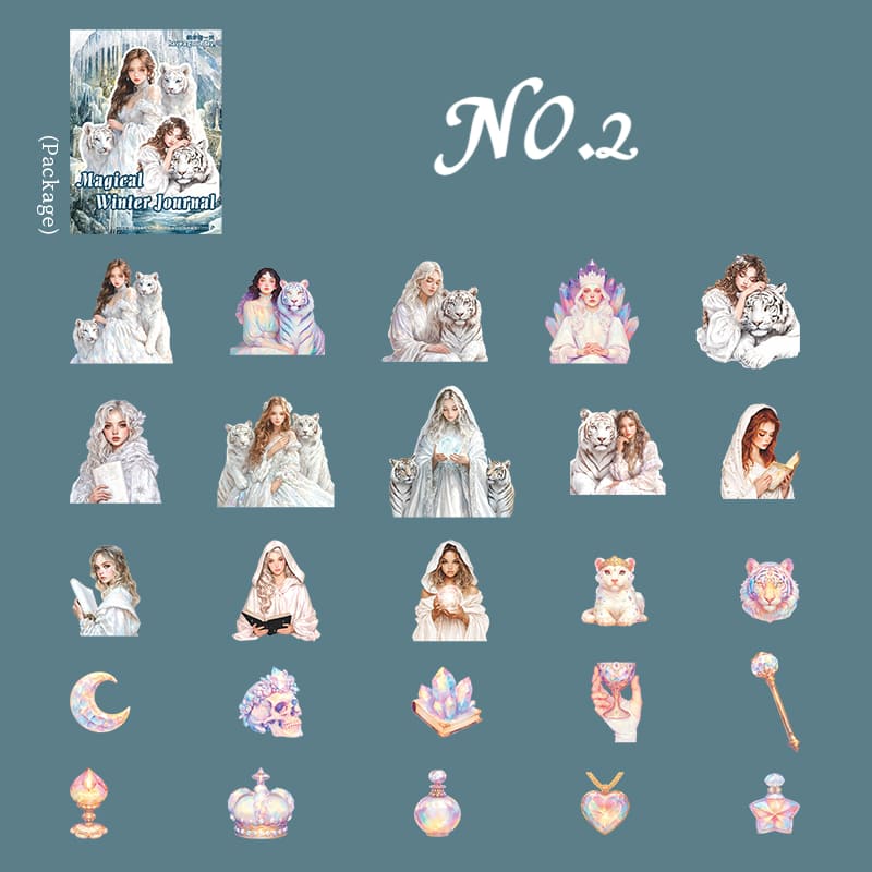 Magical Winter Sticker Pack