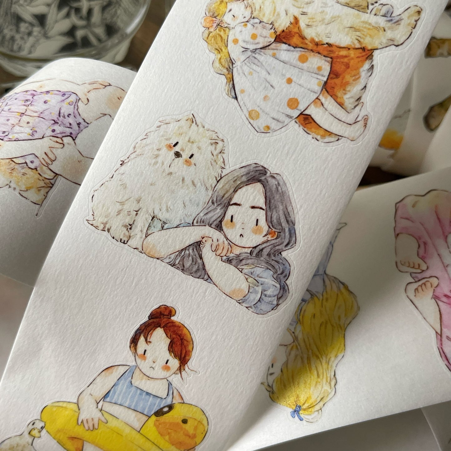 One Cycle Die-Cut Partner Series Tape