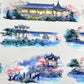 7cm*92cm Bridge Attic One Cycle PET Tape