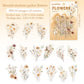 Flower Series Stickers