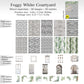 Flower Wall Theme Paper Kit