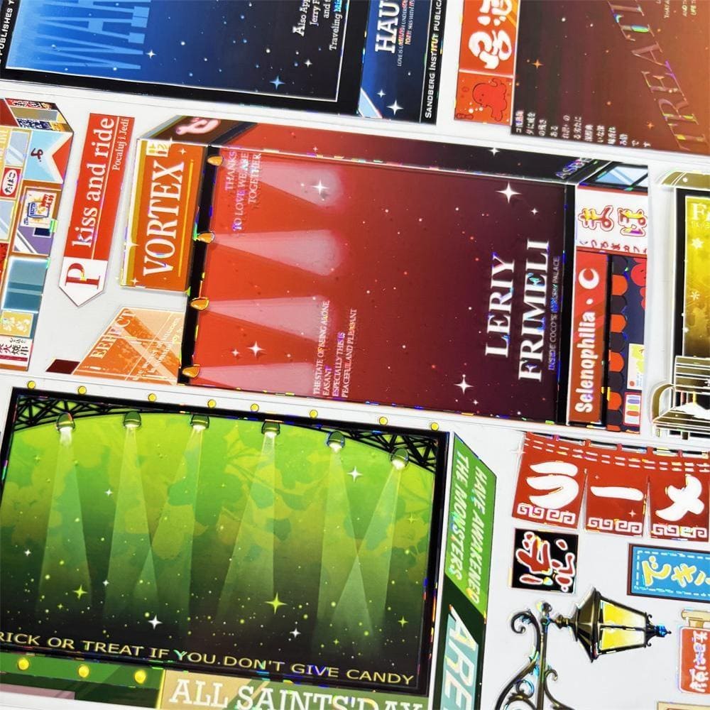 Cheering Banner Screen PET Tape