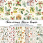Christmas Scrapbook Paper - Collection 3
