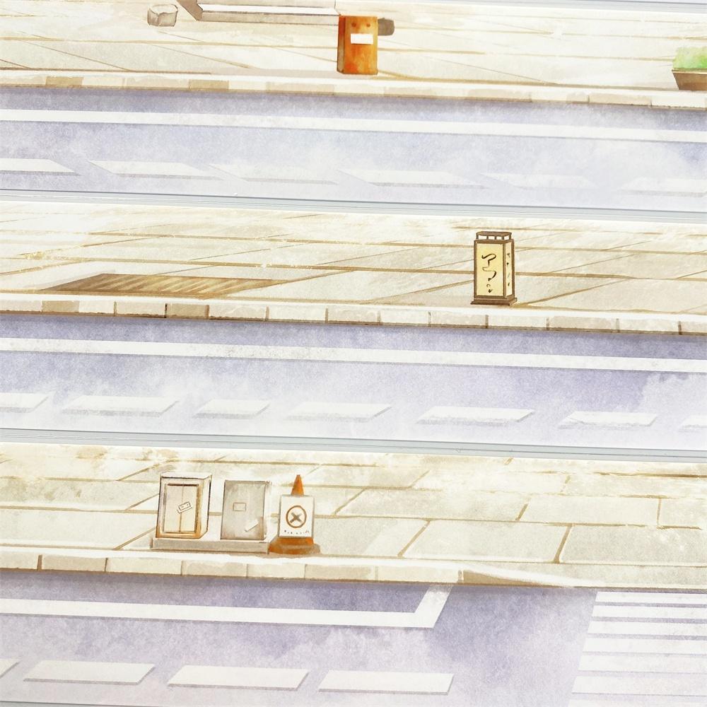 Streetside One Cycle PET Tape